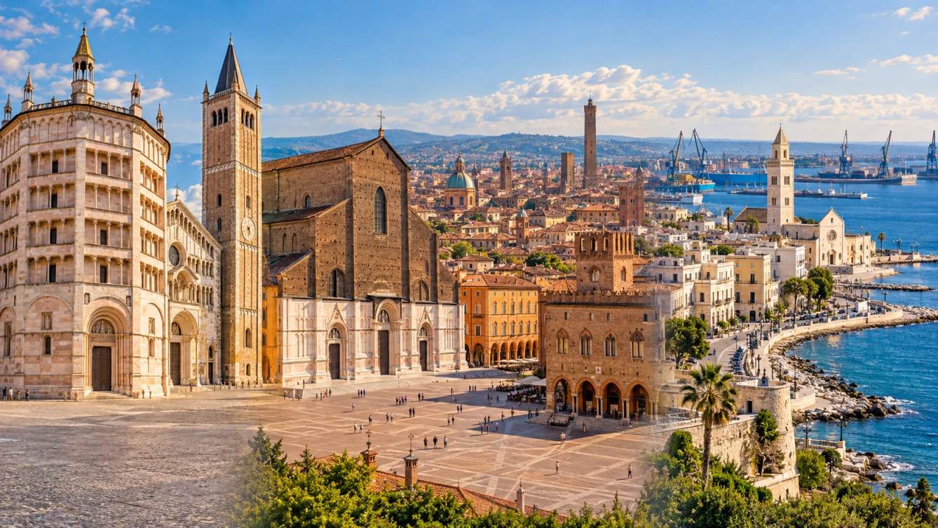 PPSICIC 2027 : Parme, Bologne, Bari.