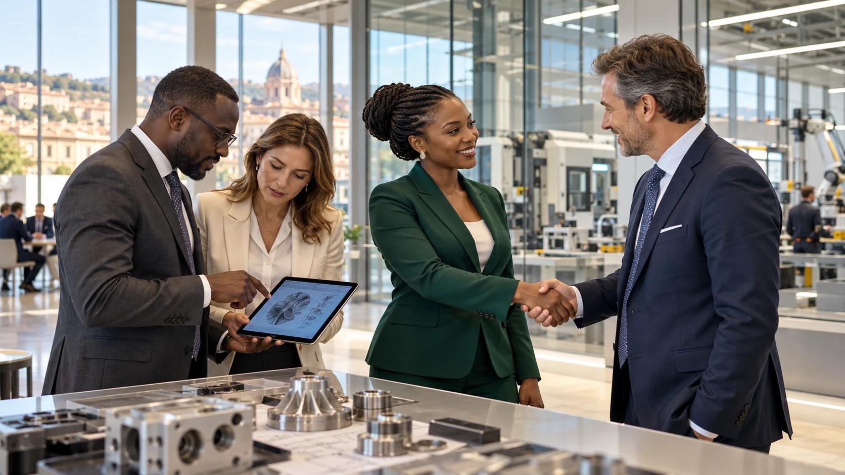 Votre prochain partenaire d’affaires vous attend en Italie.