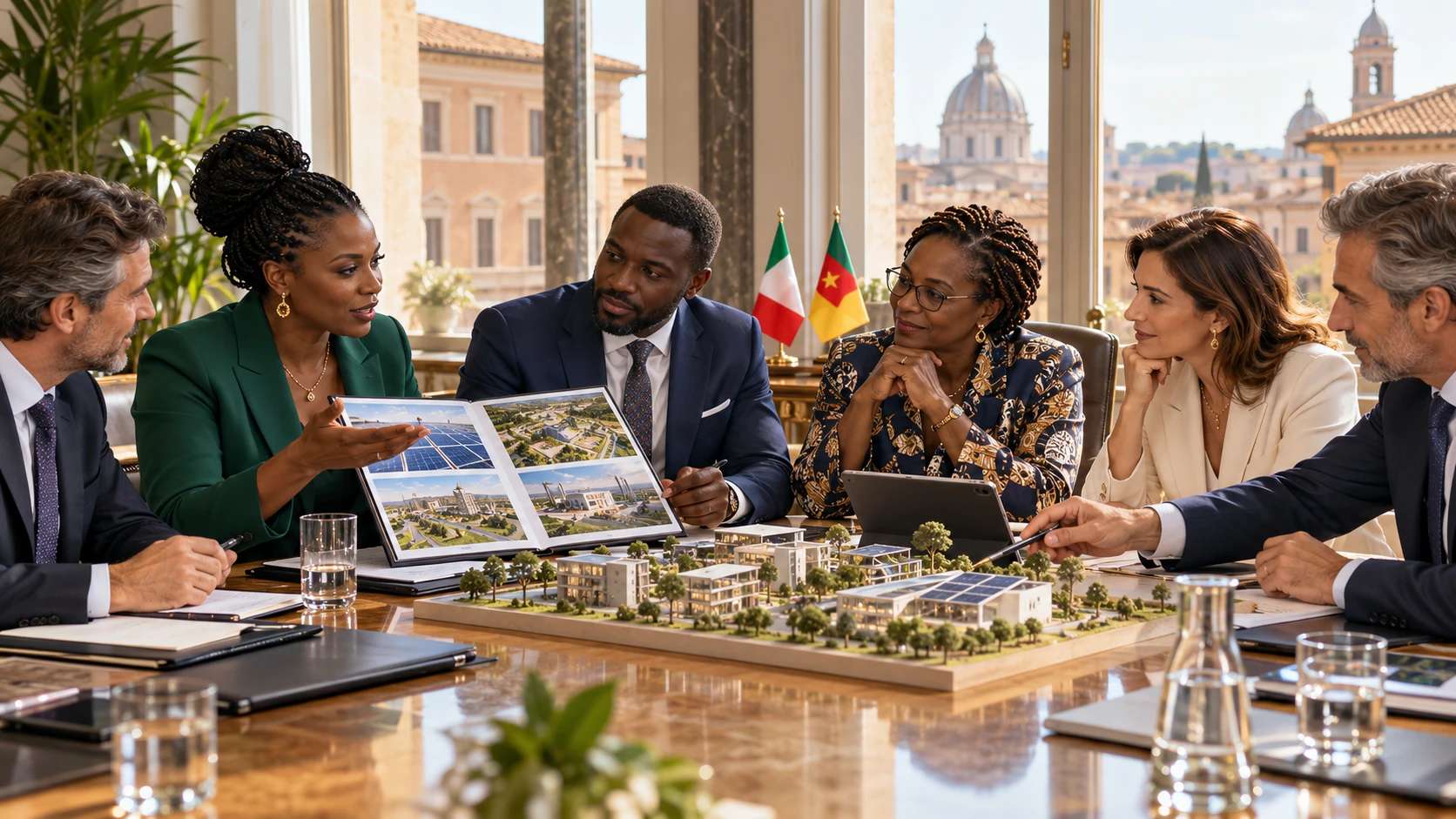La diaspora, un pont durable.